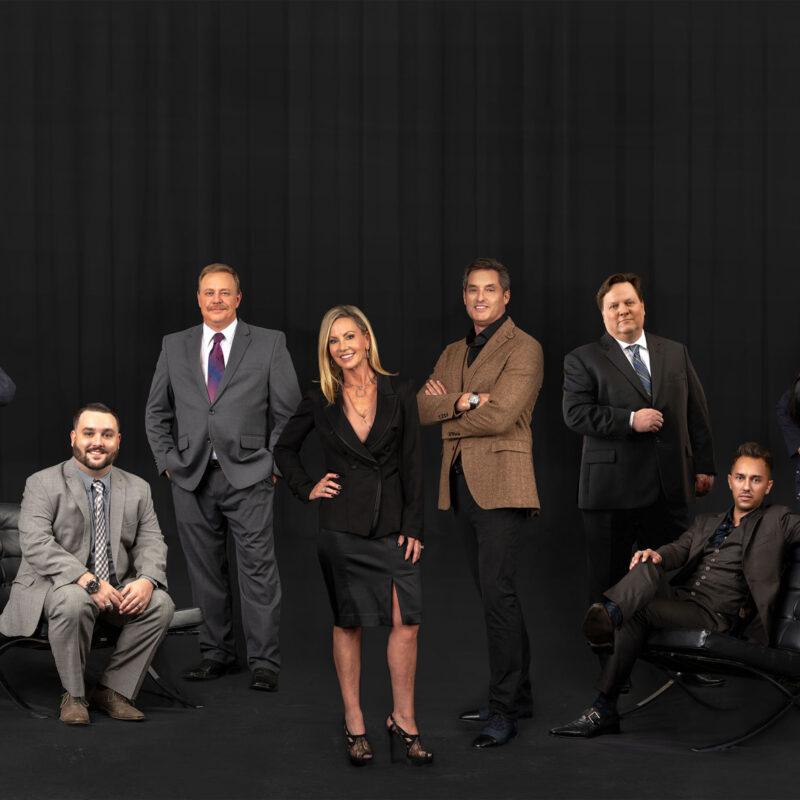 S3 Security's executive team stands together.