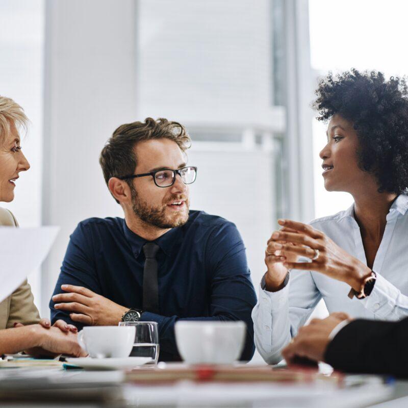 S3 Security Assessors work with a client during a compliance assessment.